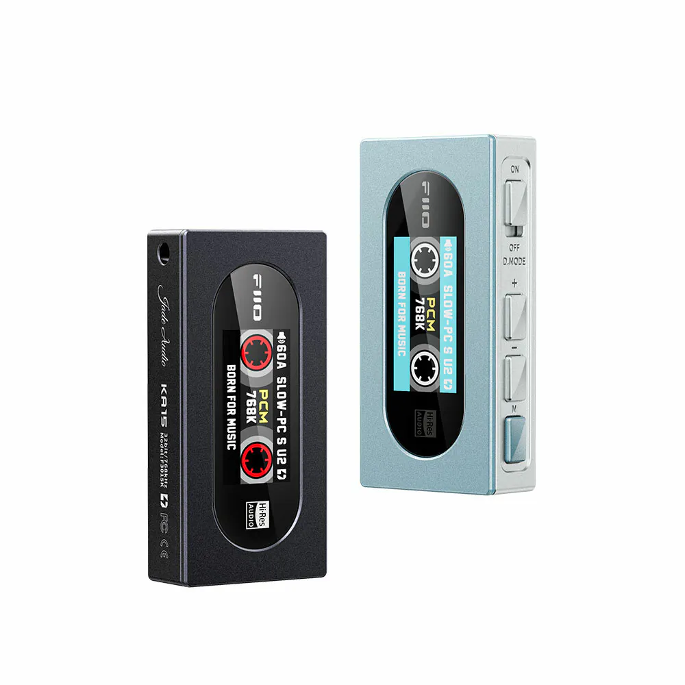 FiiO KA15 隨身型解碼耳機轉換器