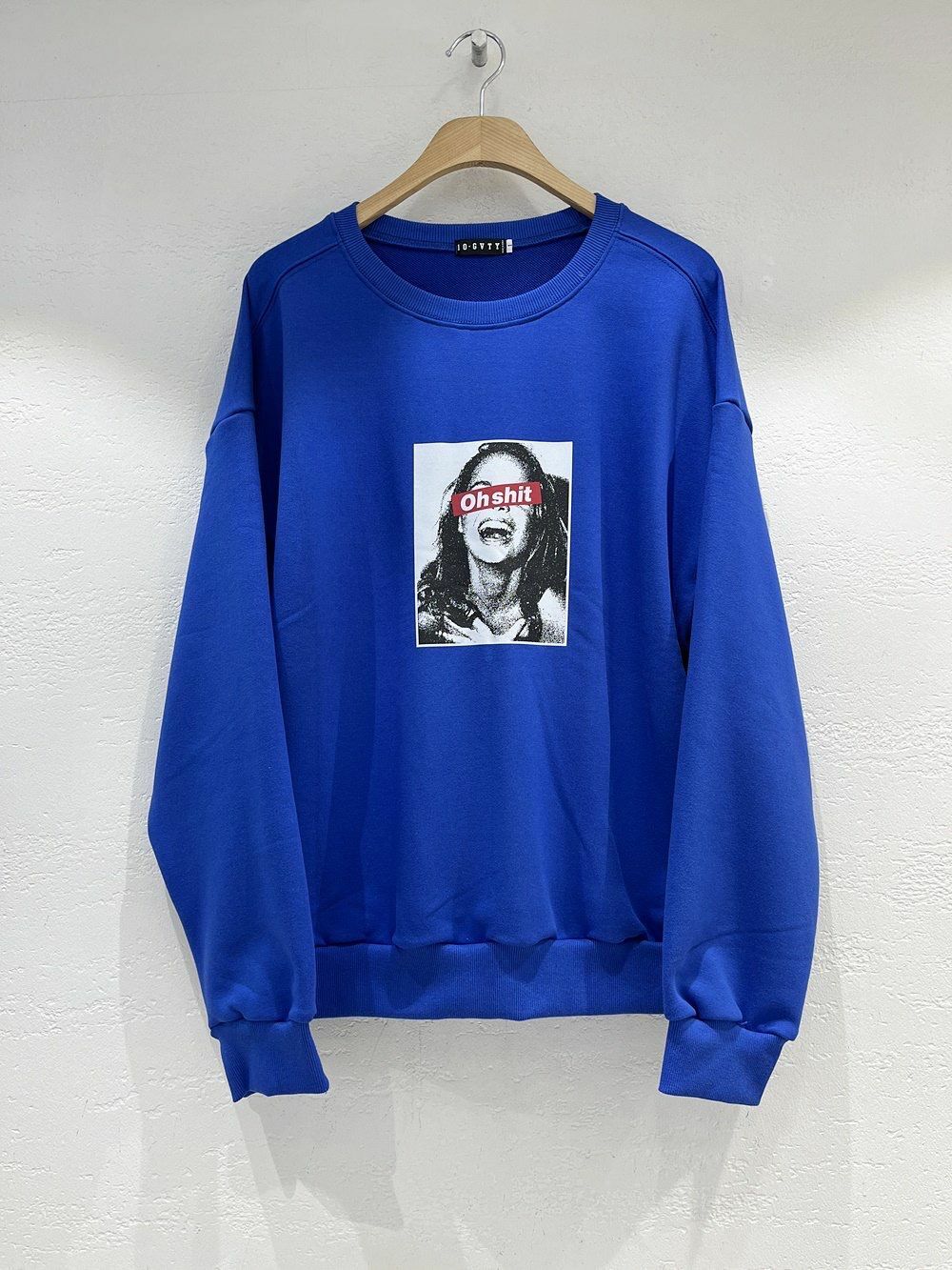 英文字圖案衛衣 10.GVTY-0160T