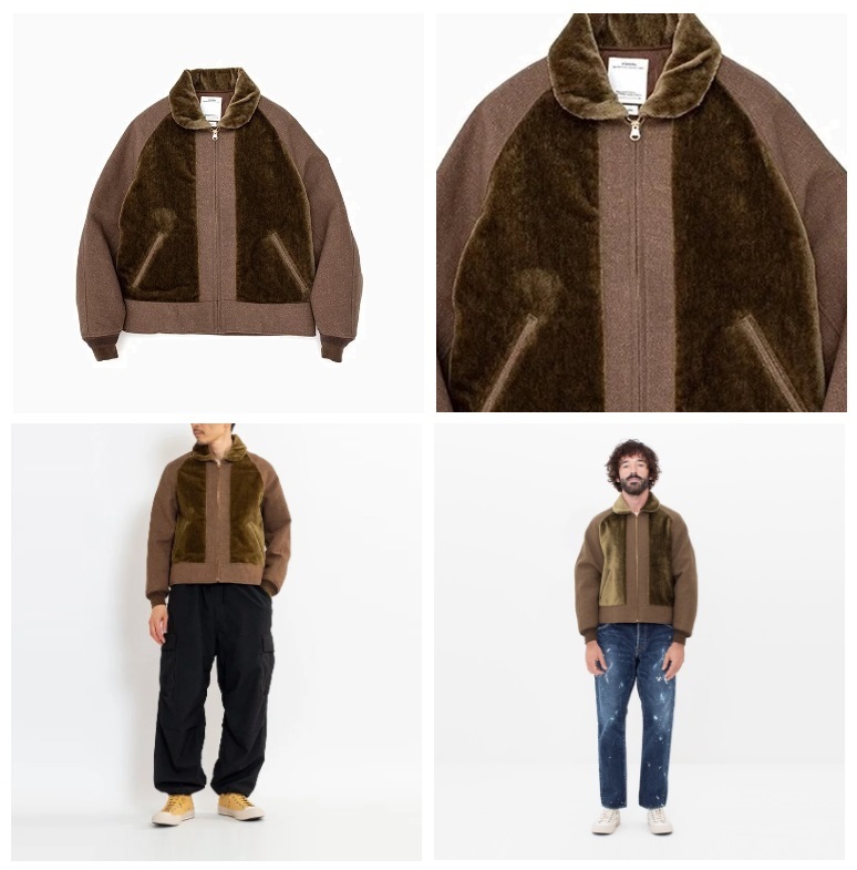 RE-STOCK: VISVIM MACKENZIE JACKET - PRE ORDER ITEM (預訂中)