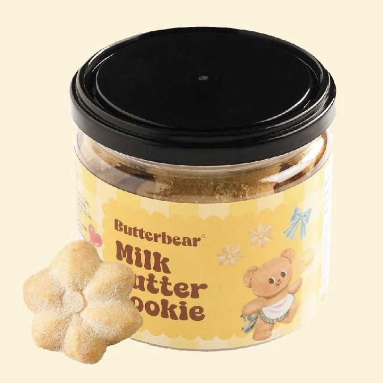 BUTTER BEAR -牛奶奶油曲奇