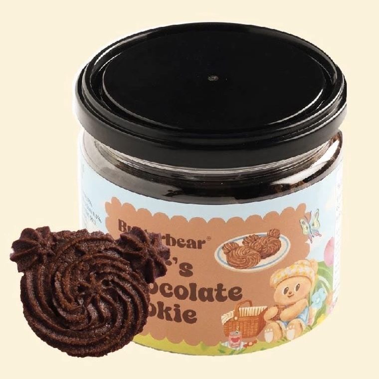 BUTTER BEAR -朱古力曲奇