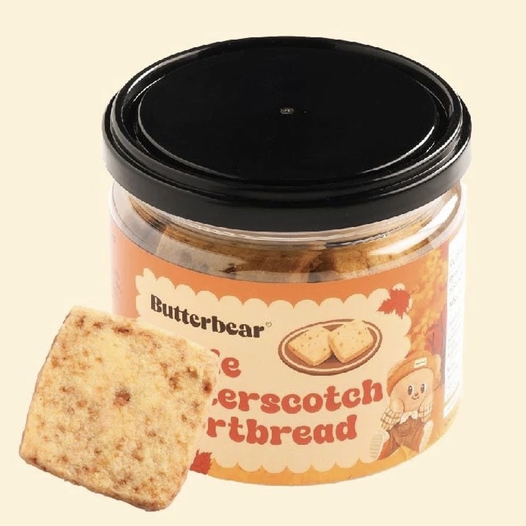 BUTTER BEAR -楓糖奶油曲奇