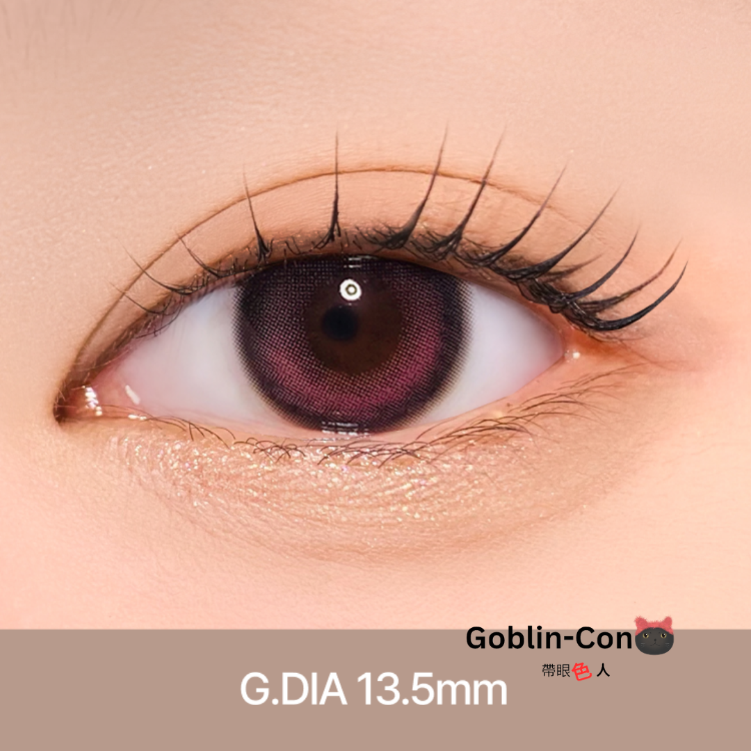 [月拋] LENSSIS 1 Month NOI AshPink 月拋彩妝隱形眼鏡｜每盒2片