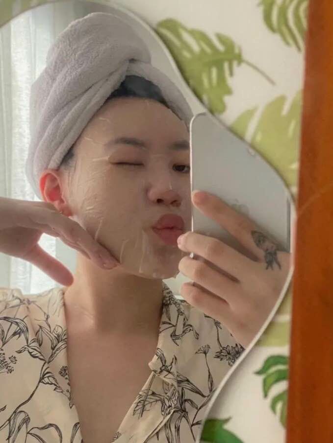 TARA 貴婦海藻安瓶 水光面膜