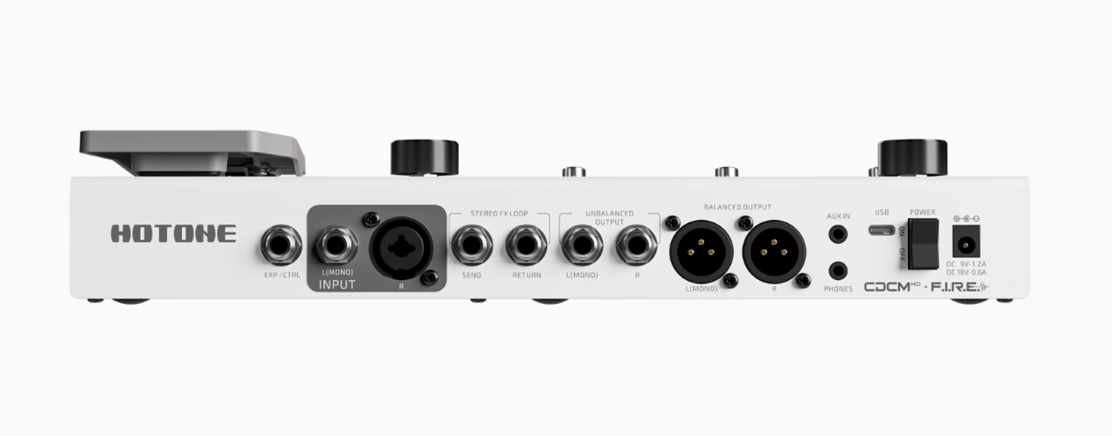 Hotone Hotone Ampero II 綜合效果器 第 5 張圖片｜三峽效果器