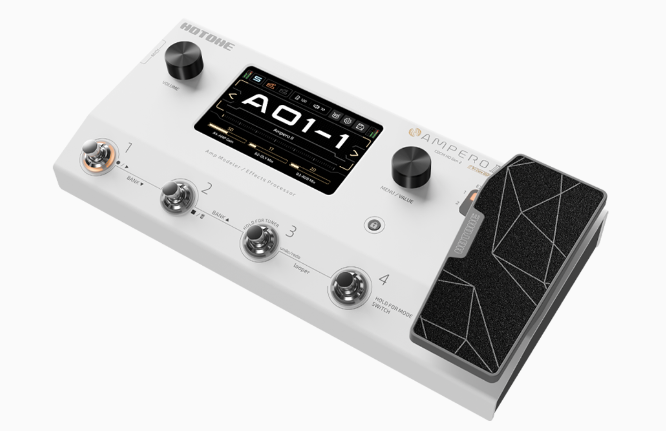 Hotone Hotone Ampero II 綜合效果器 第 2 張圖片｜三峽效果器
