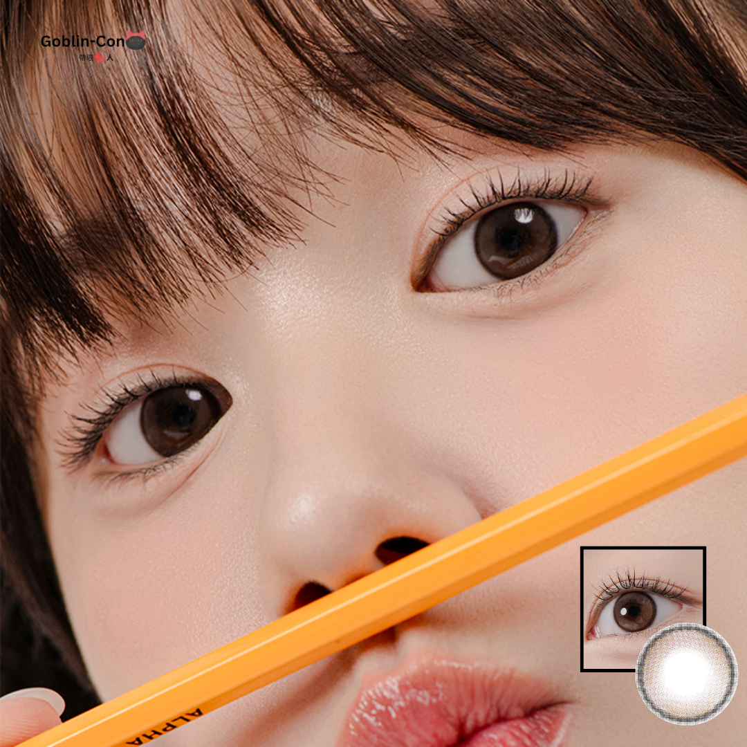 [月拋] LENSSIS 1 Month A-TEEN AshChoco 月拋彩妝隱形眼鏡｜每盒2片