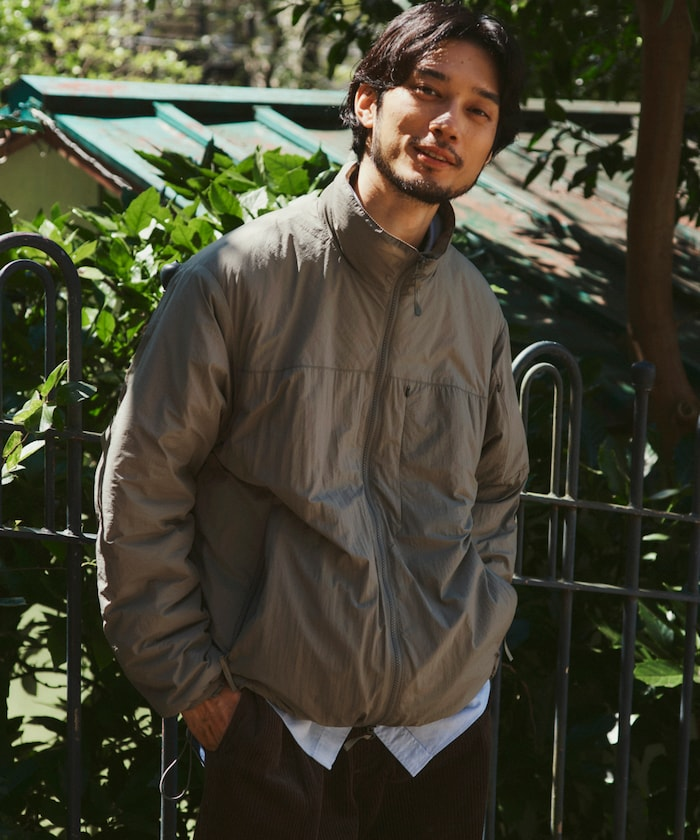 日本Freak's Store HIGH LOFT LINER STANDZIP 保暖夾克