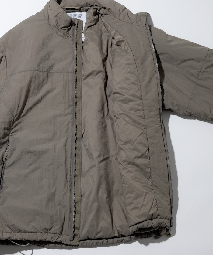 ジャケット・アウター FREAK'S STORE / HIGH LOFT LINER JACKET 日本Freak's Store HIGH LOFT LINER STANDZIP 保暖夾克