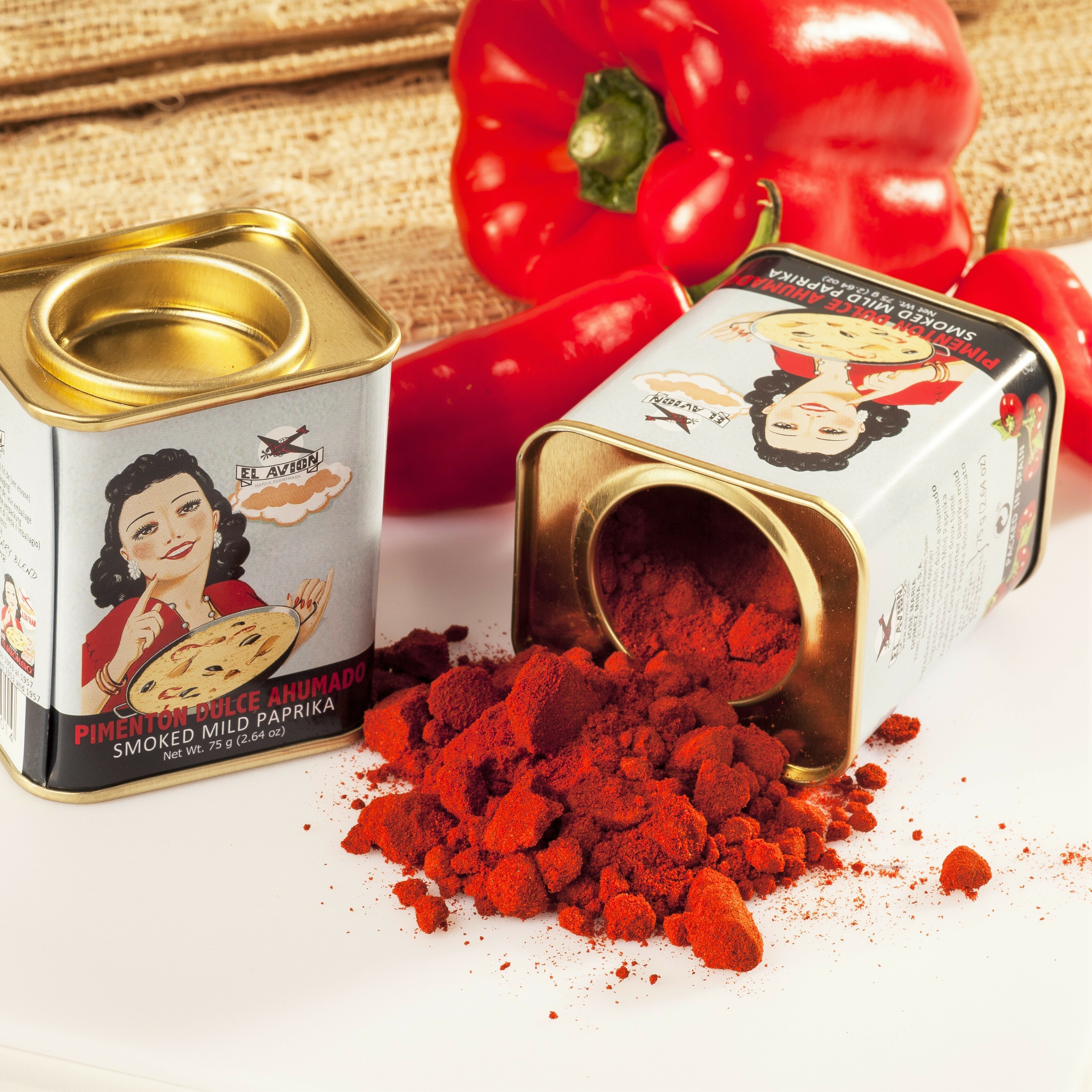 西班牙香料航家紅椒粉 (復刻限量版)
