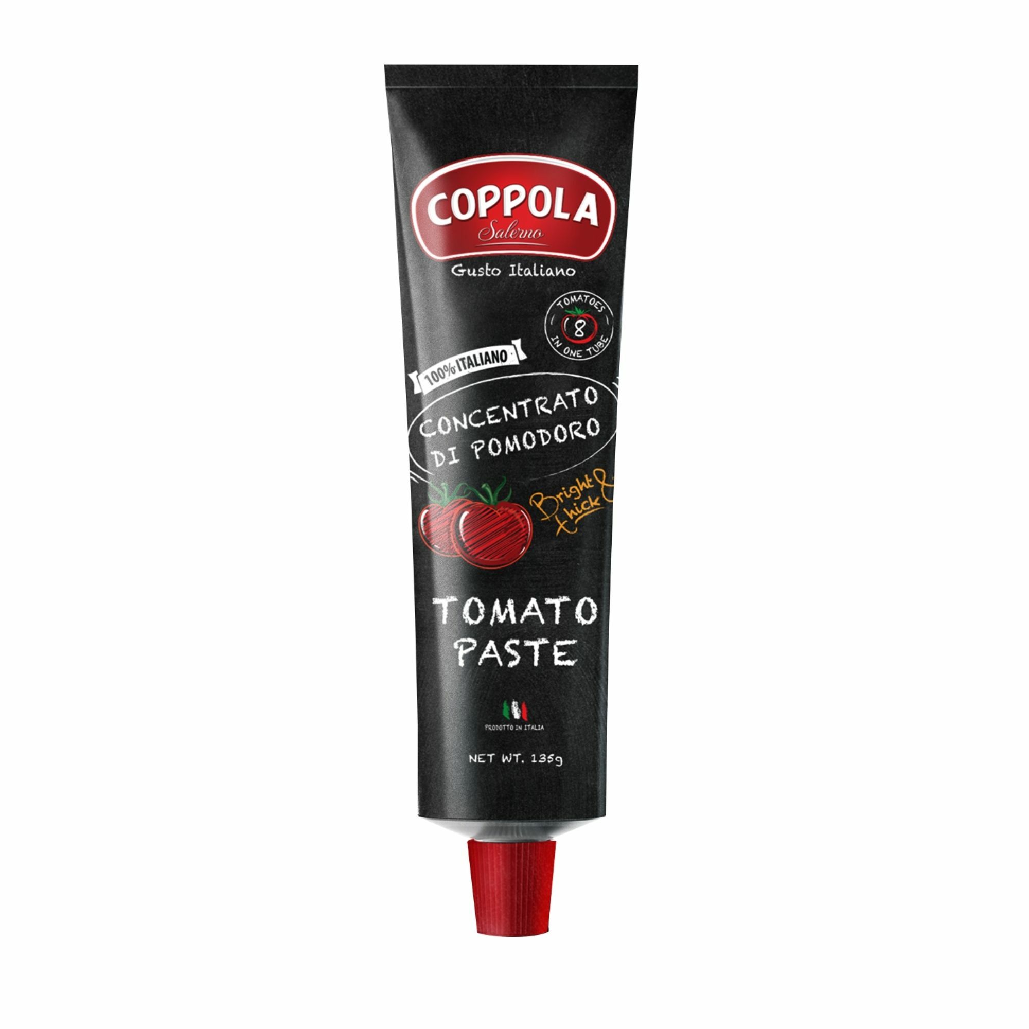 COPPOLA番茄糊－牙膏擠條設計