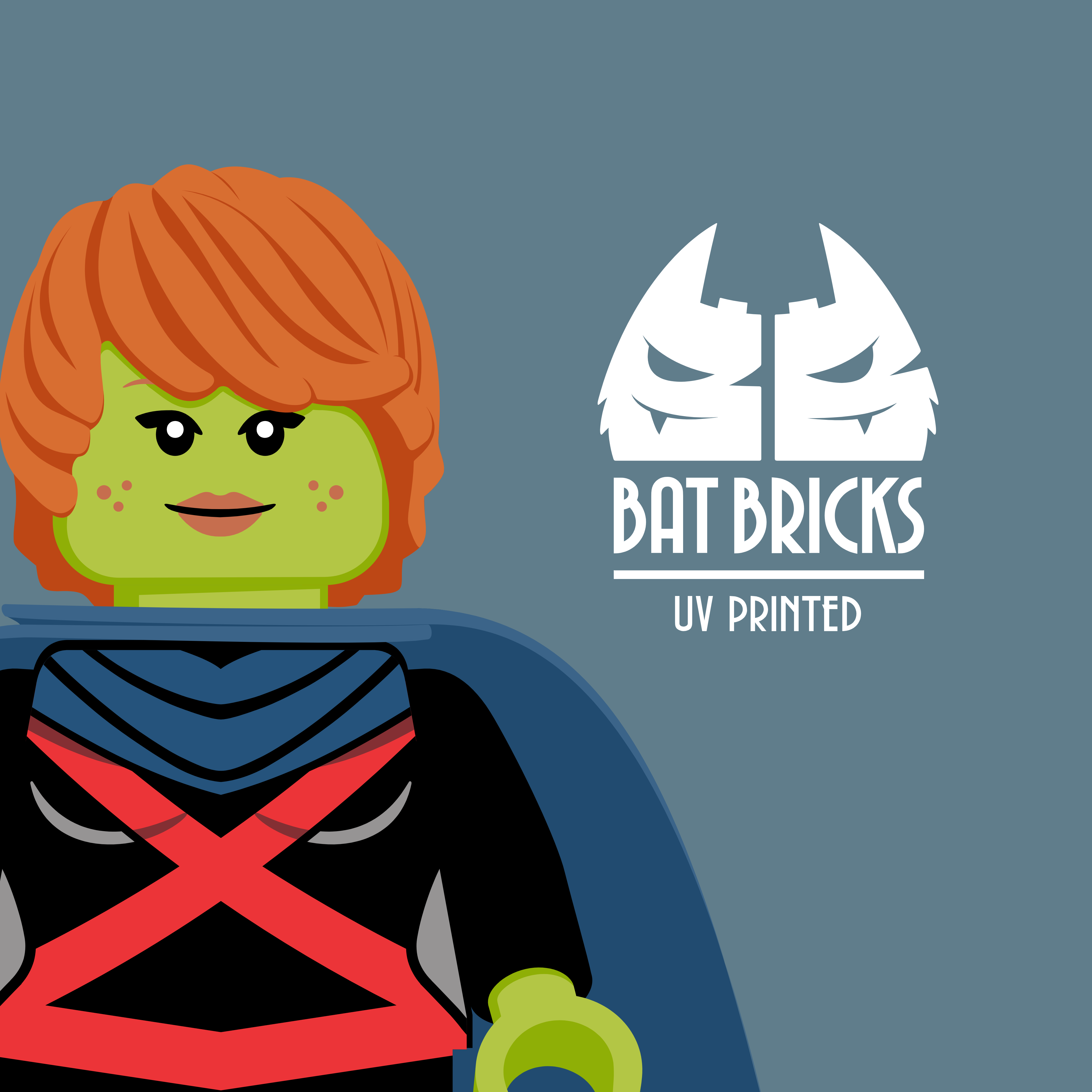 【Bat Bricks】綠色外星人