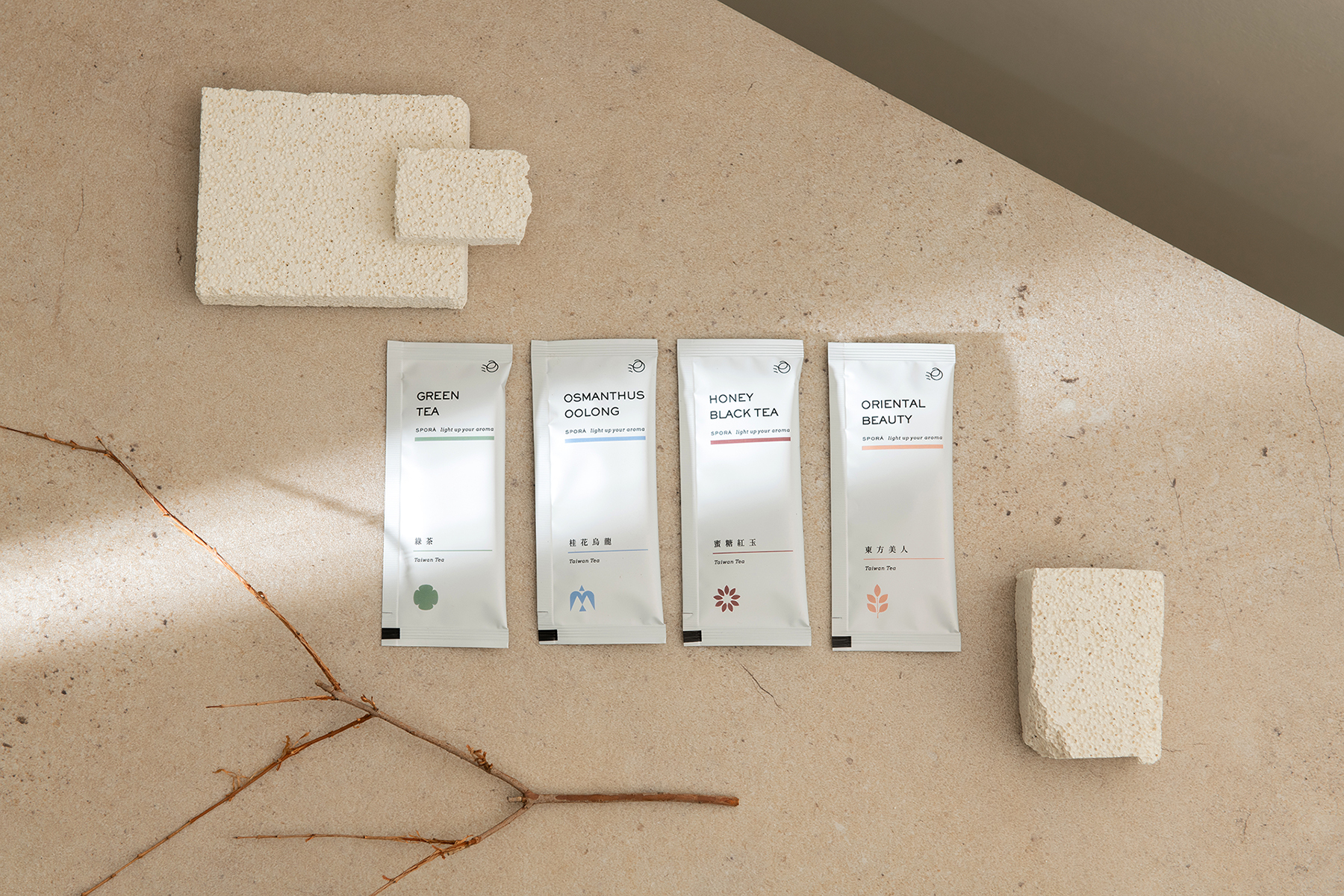 泊露茶事 | 茶包禮盒 ( 白 )