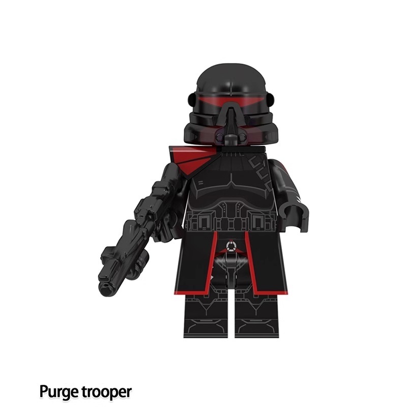 Purge Trooper Star Wars Custom Minifigures Minifigs Fit Lego WM6130 WM2280