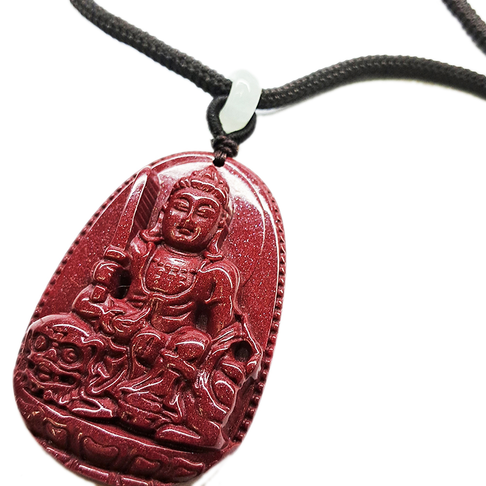 文殊菩薩{硃砂高含量}項鍊【十方】153788