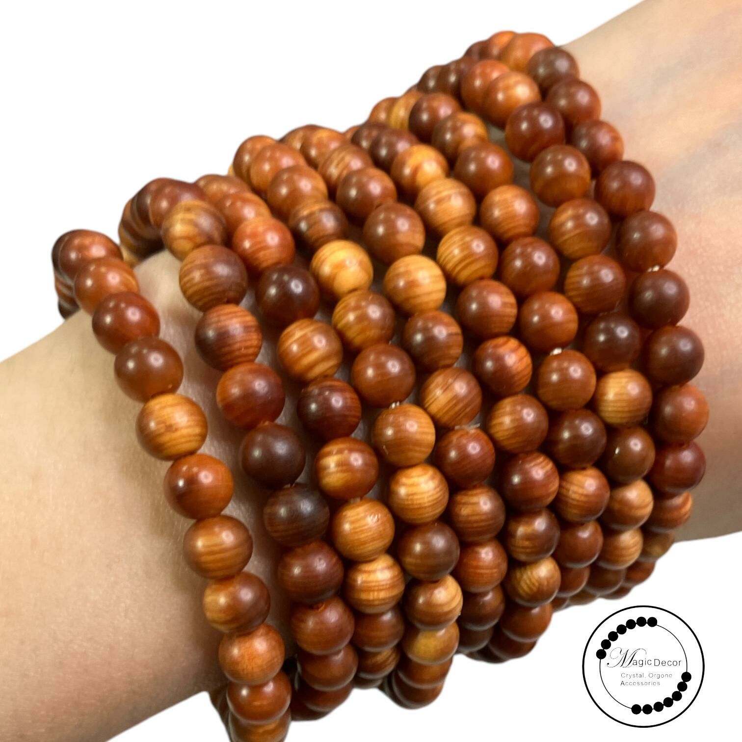 250822 - B13 6mm+高油崖柏木手串