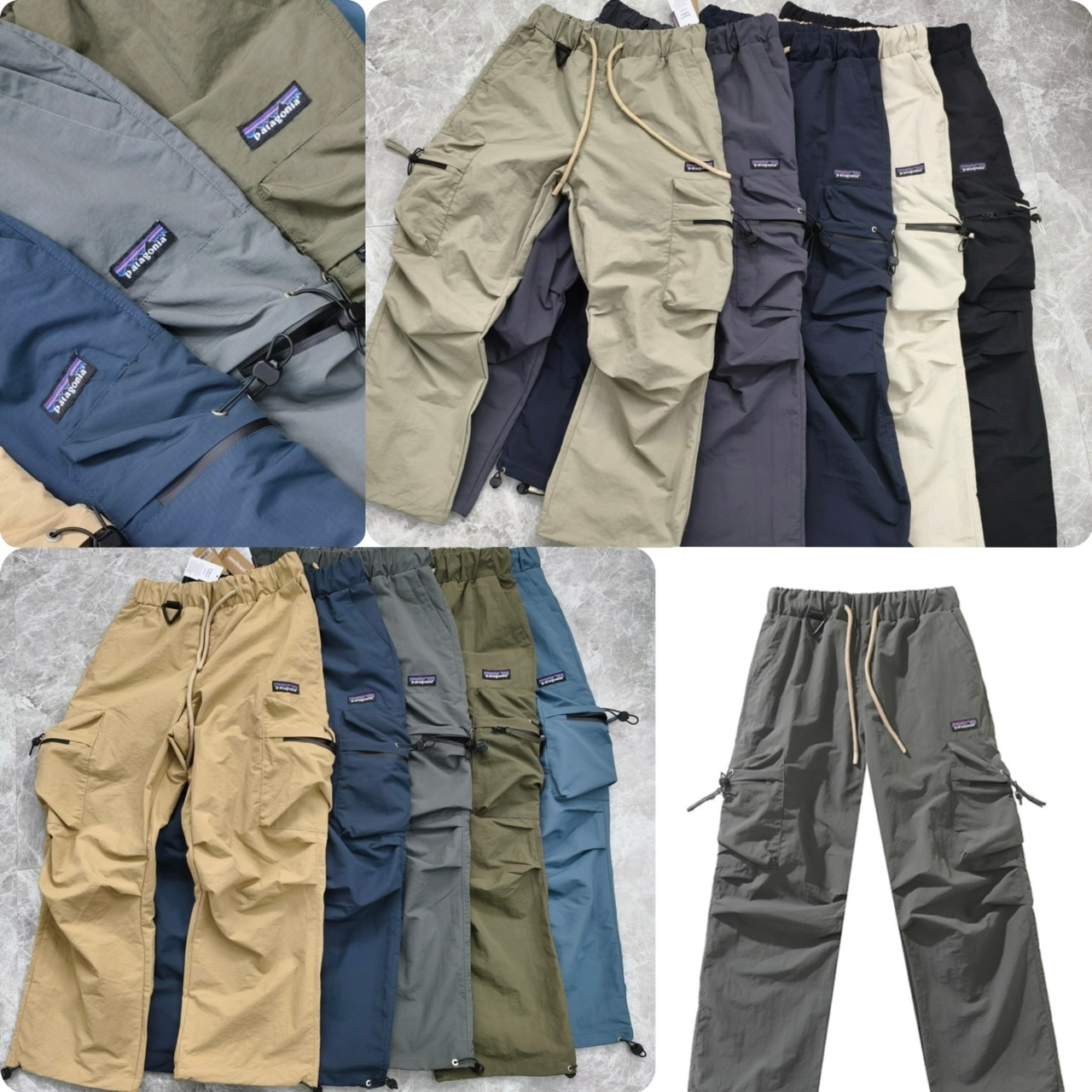 Pat*agonia 戶外防水休閒長褲-2401707