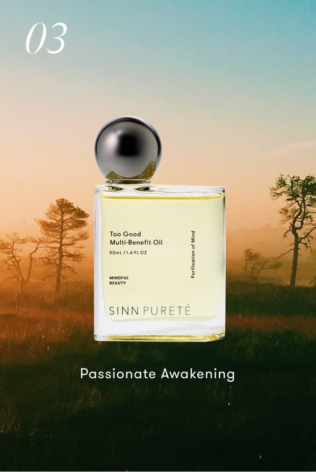Sinn Pureté Too Good Multi-Benefit Oil 商品詳細ページ | SINN PURETE（シン ピュルテ）公式オンライン