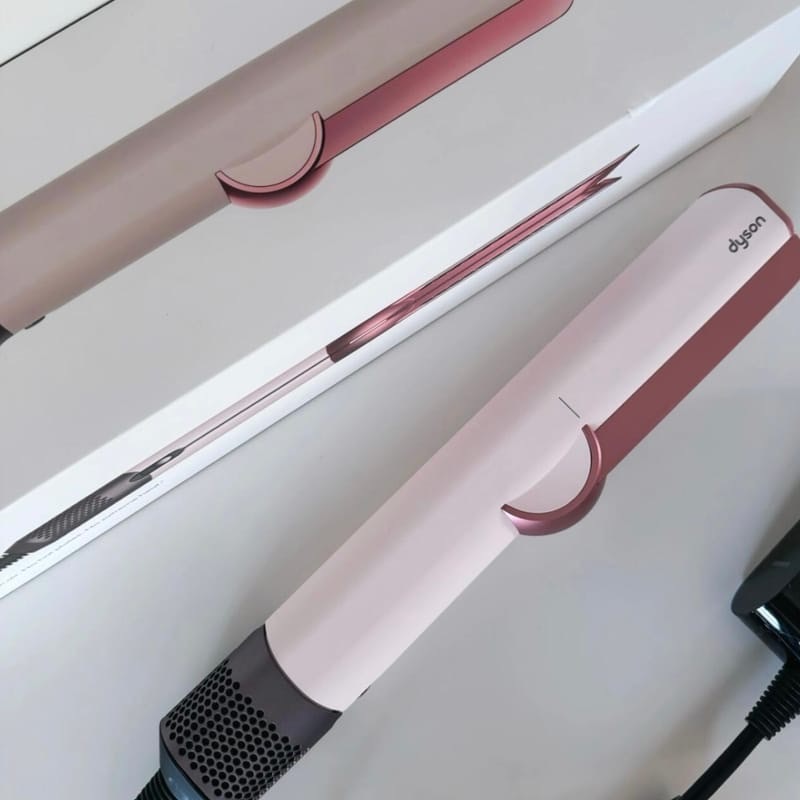 <JISOO同款> DYSON AIRSTARIT 二合一 直髮吹風機 櫻花粉