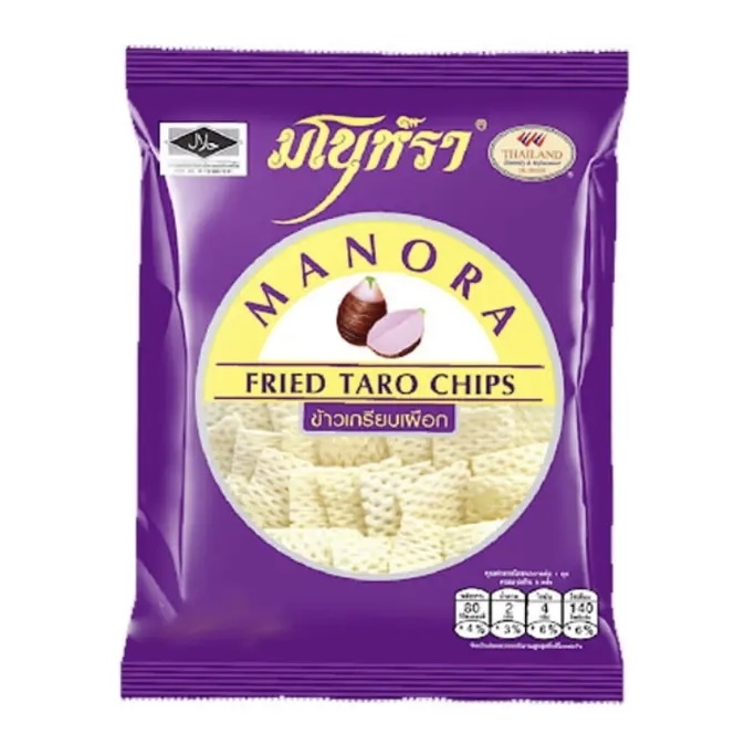 MANORA - 芋頭香脆脆片