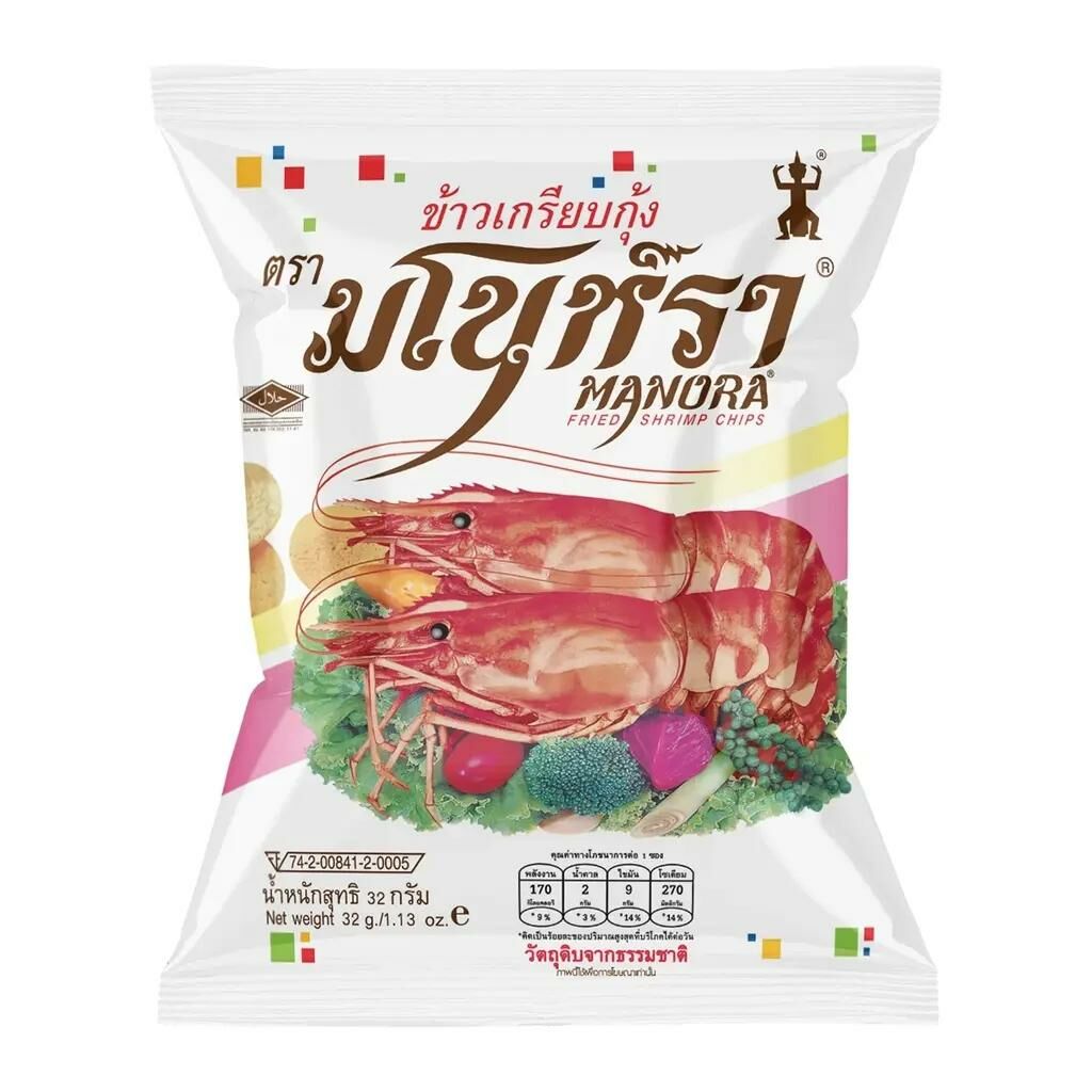 MANORA - 炸蝦餅片