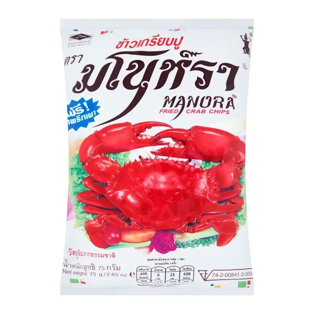 MANORA - 炸蟹片