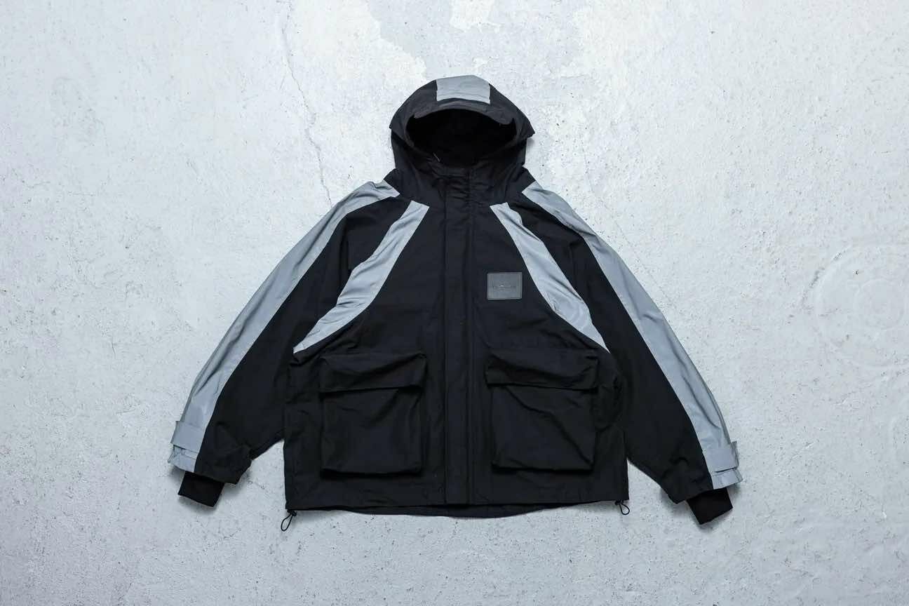 ON SALE" KILLASYSTEM REFLECTIVE WINDBREAKER JACKET