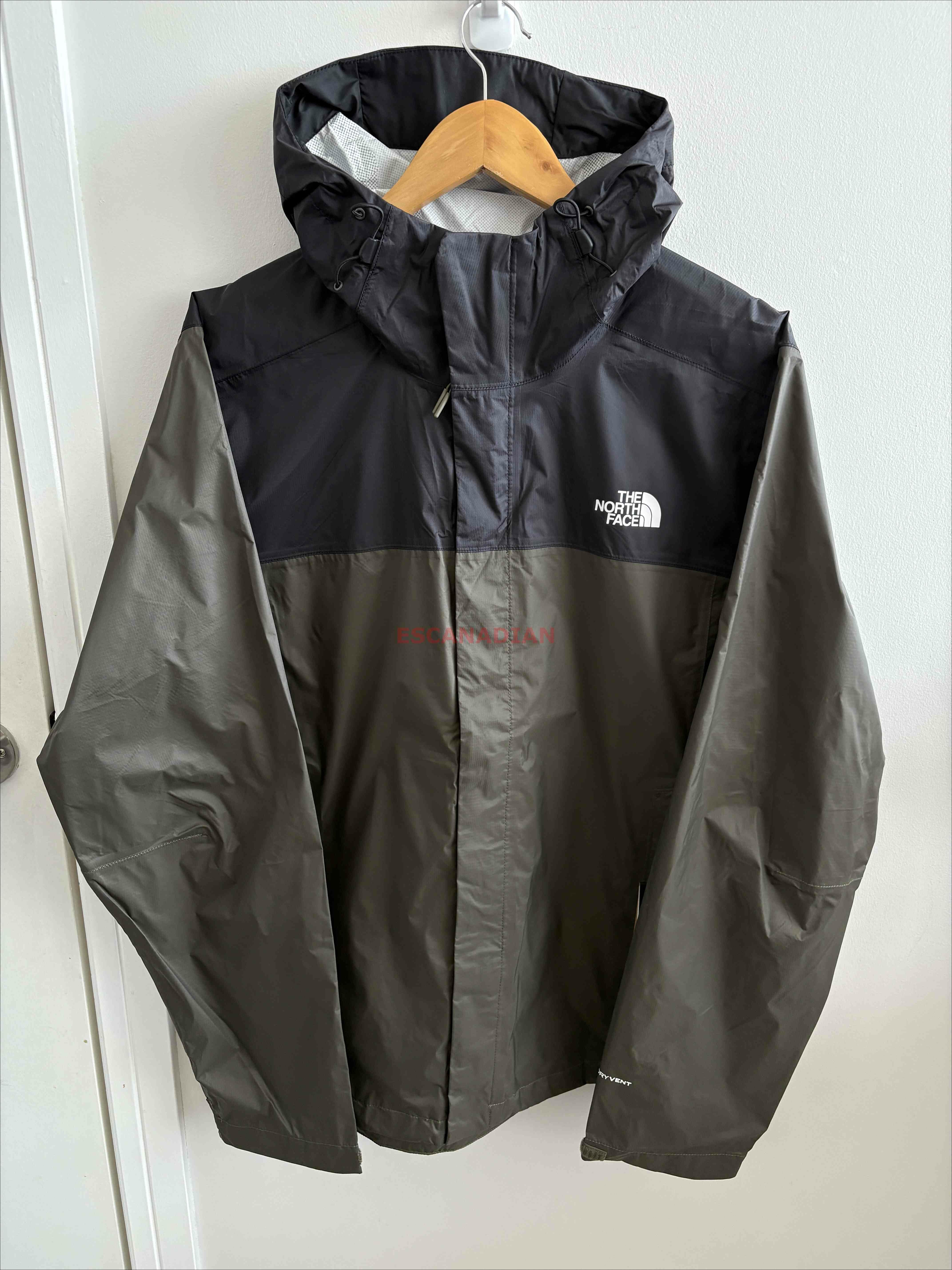 THE NORTH FACE 男大人 Dryvent面料 多功能 高係數防水 防風 可收納 連帽 風衣外套