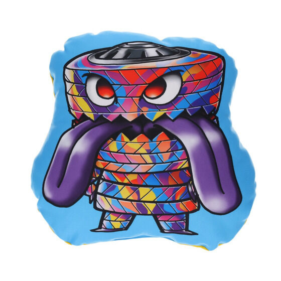 217454 Pbandai 預訂 2024/11月 爆上戦隊ブンブンジャー　ニマイジタイヤのべろーらー　クッション