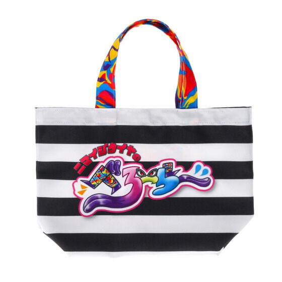 217466 Pbandai 預訂 2024/11月 爆上戦隊ブンブンジャー　ニマイジタイヤのべろーらー　ミニトート