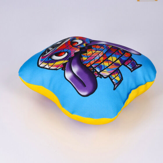 217468 Pbandai 預訂 2024/11月 爆上戦隊ブンブンジャー　ニマイジタイヤのべろーらー　ミニクッション（迷你版）