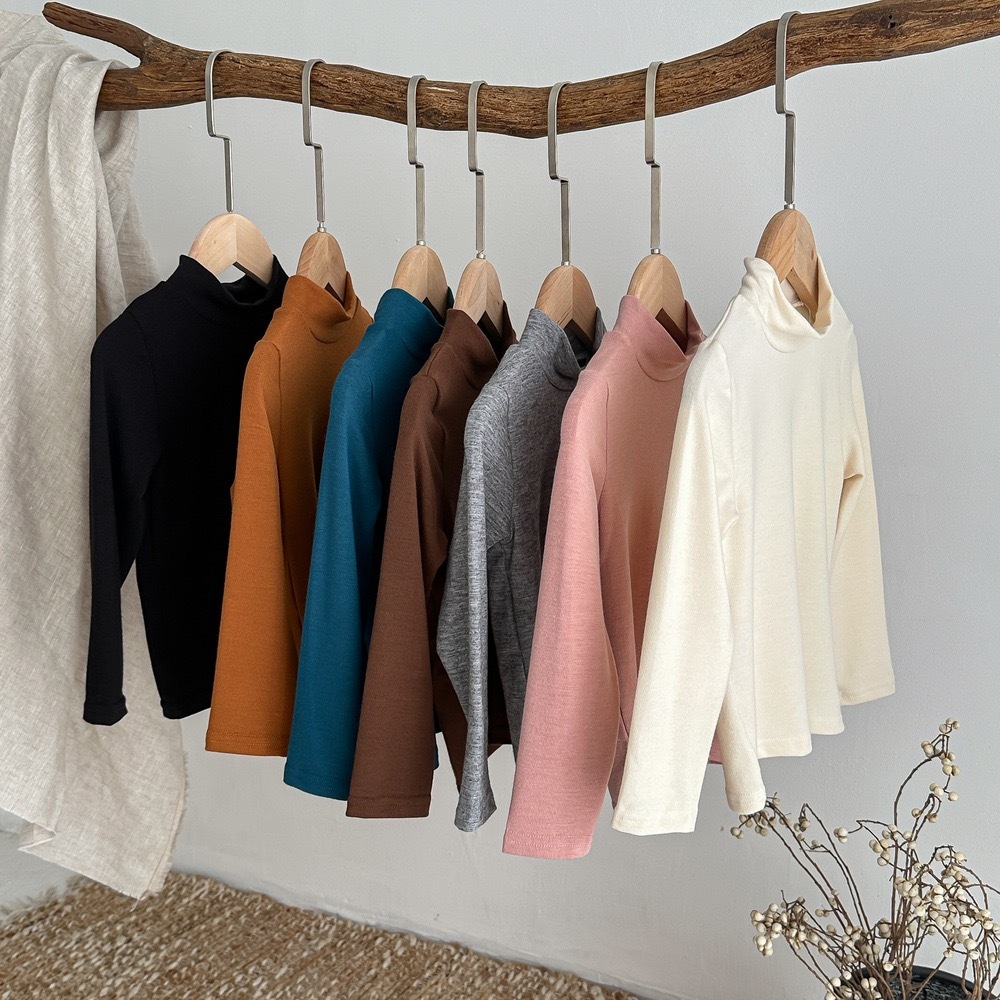 百搭基礎7色上衣