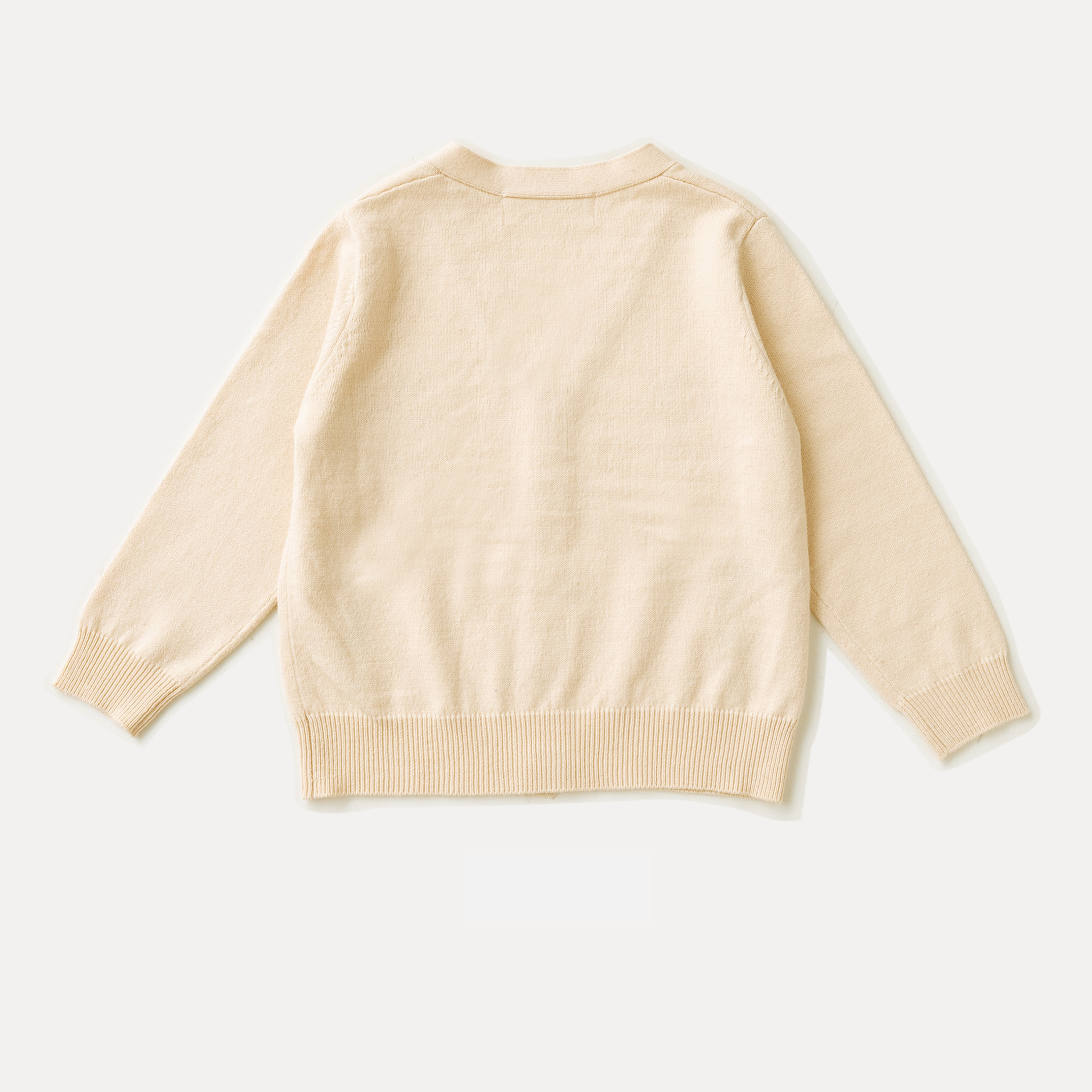 〖 Ami Amie 〗米色鸚鵡開襟外套