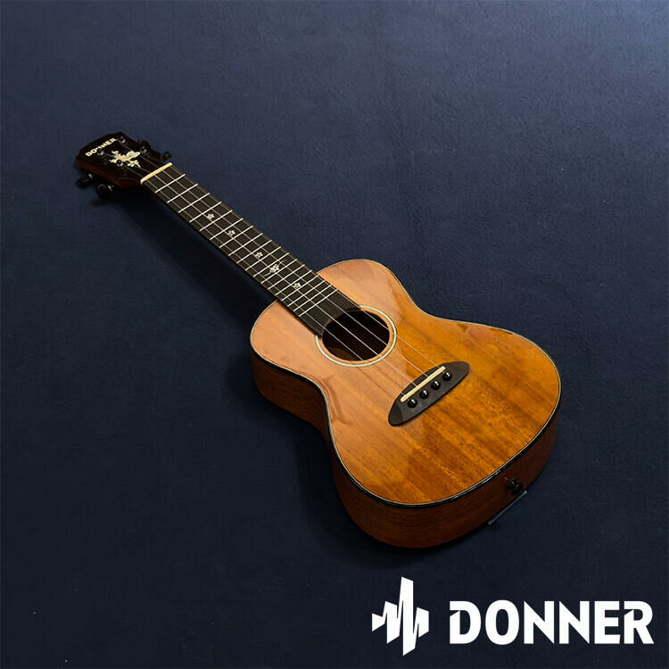 Donner U5 23" 桃花心木 全單板 烏克麗麗 含硬盒