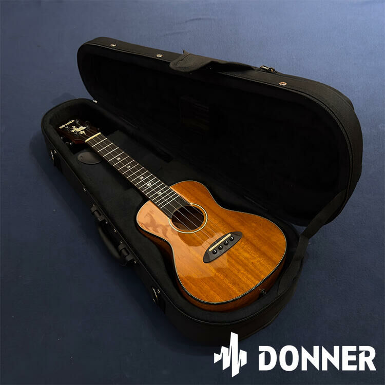 Donner U5 23" 桃花心木 全單板 烏克麗麗 含硬盒