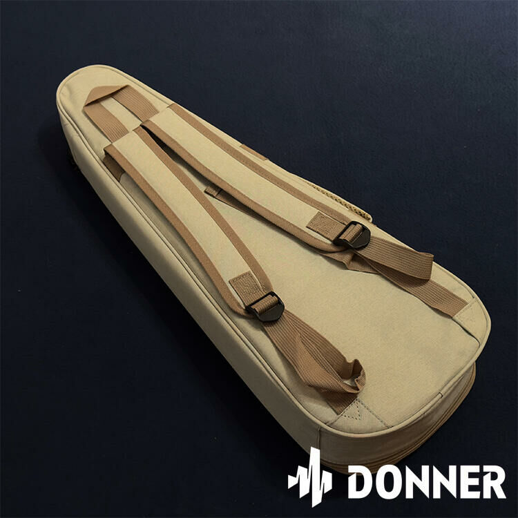 Donner U2 23" 雲杉木 面單板 烏克麗麗 海鹽藍