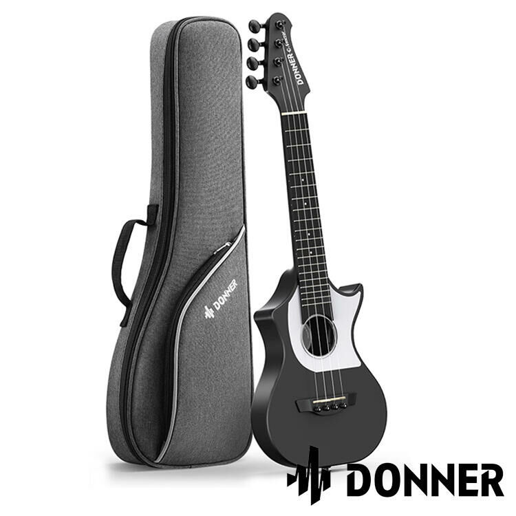 Donner Carbon Fiber Concert LP 23" 碳纖維 烏克麗麗