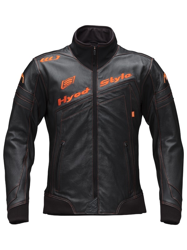 HSL522D  ST-X LEATHER〔BUCKLER D3O®︎〕冬季皮革防摔衣