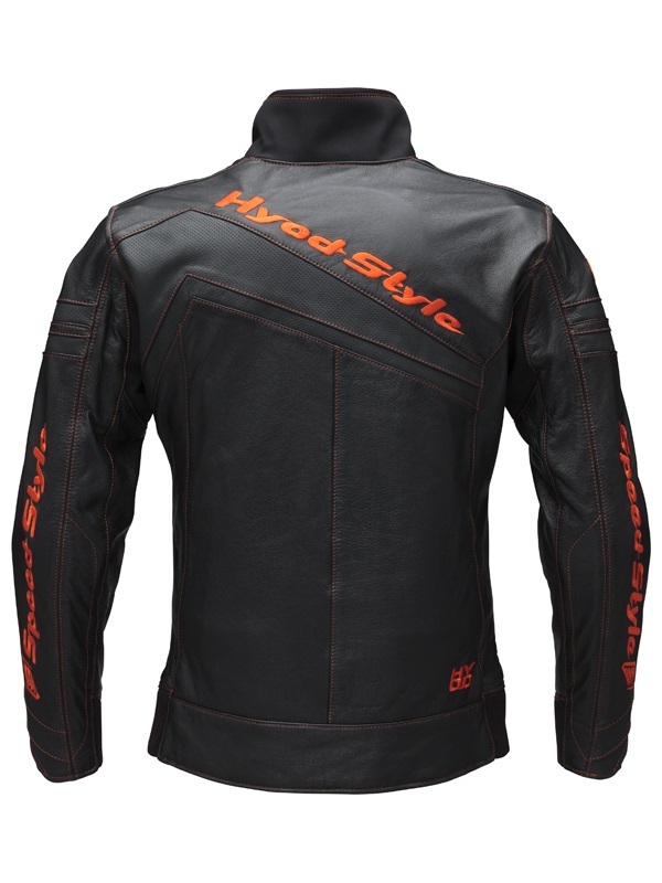 HSL522D  ST-X LEATHER〔BUCKLER D3O®︎〕冬季皮革防摔衣