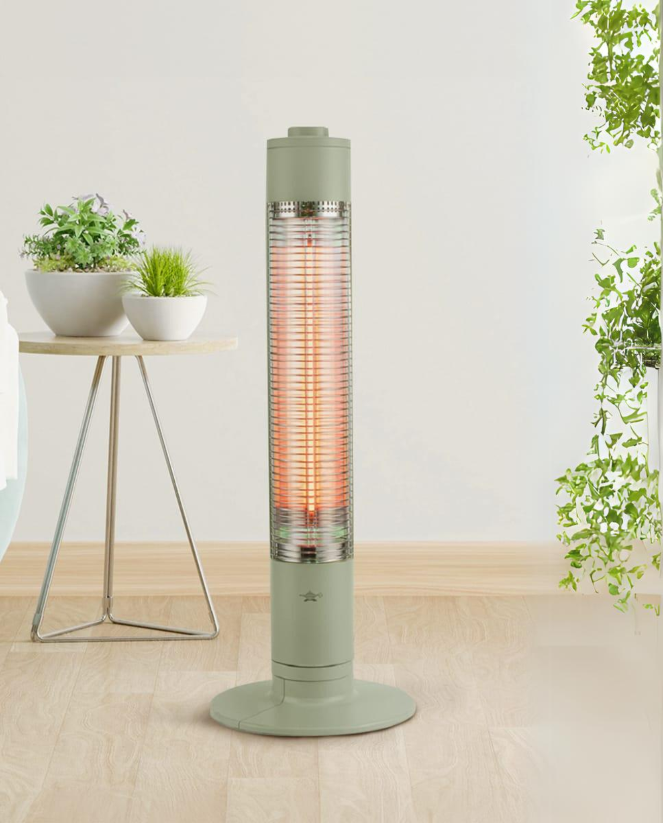 [單次型出租方案] 日本千石阿拉丁 | 0.2秒瞬熱石墨遠紅外線電暖器SH-G1100T【2色隨機出貨】