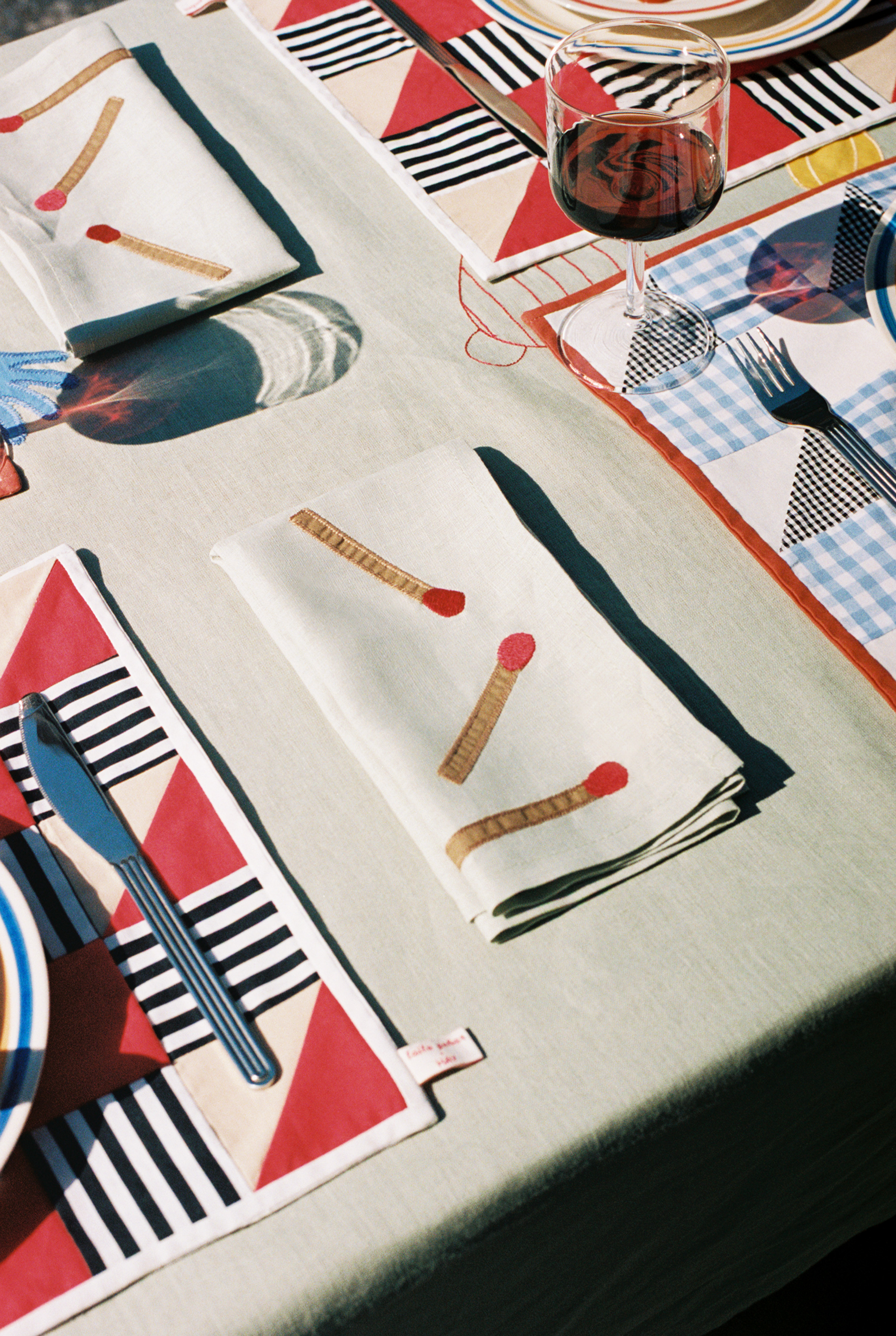 Sobremesa Napkins, Set of 4 / 餐巾