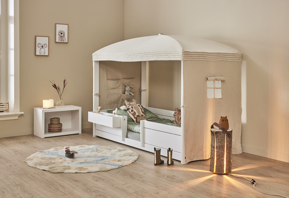 Lifetime 4 In 1 Bed - Canopy Top