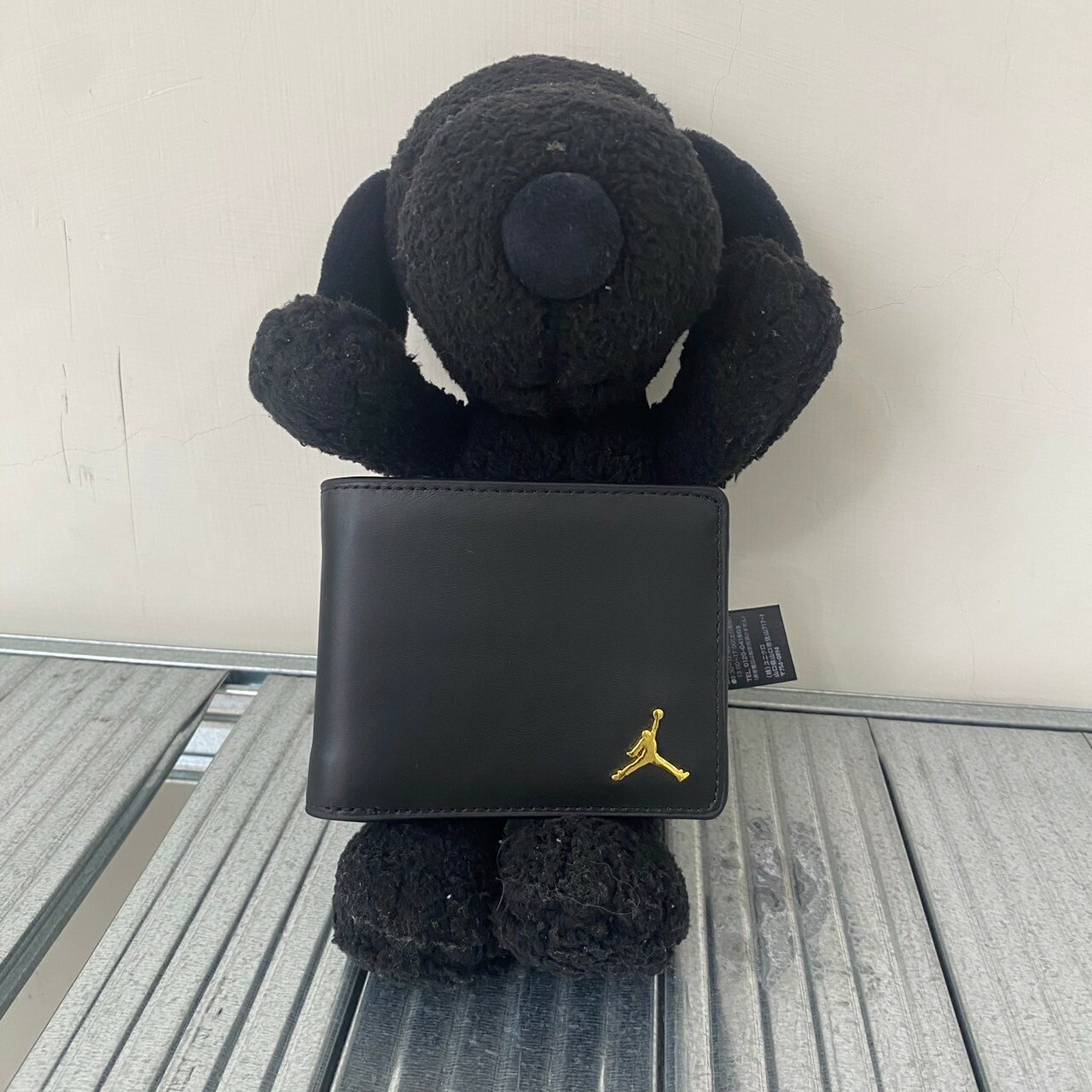 Nike Jordan 牛皮革錢包 JD2443128AD-001