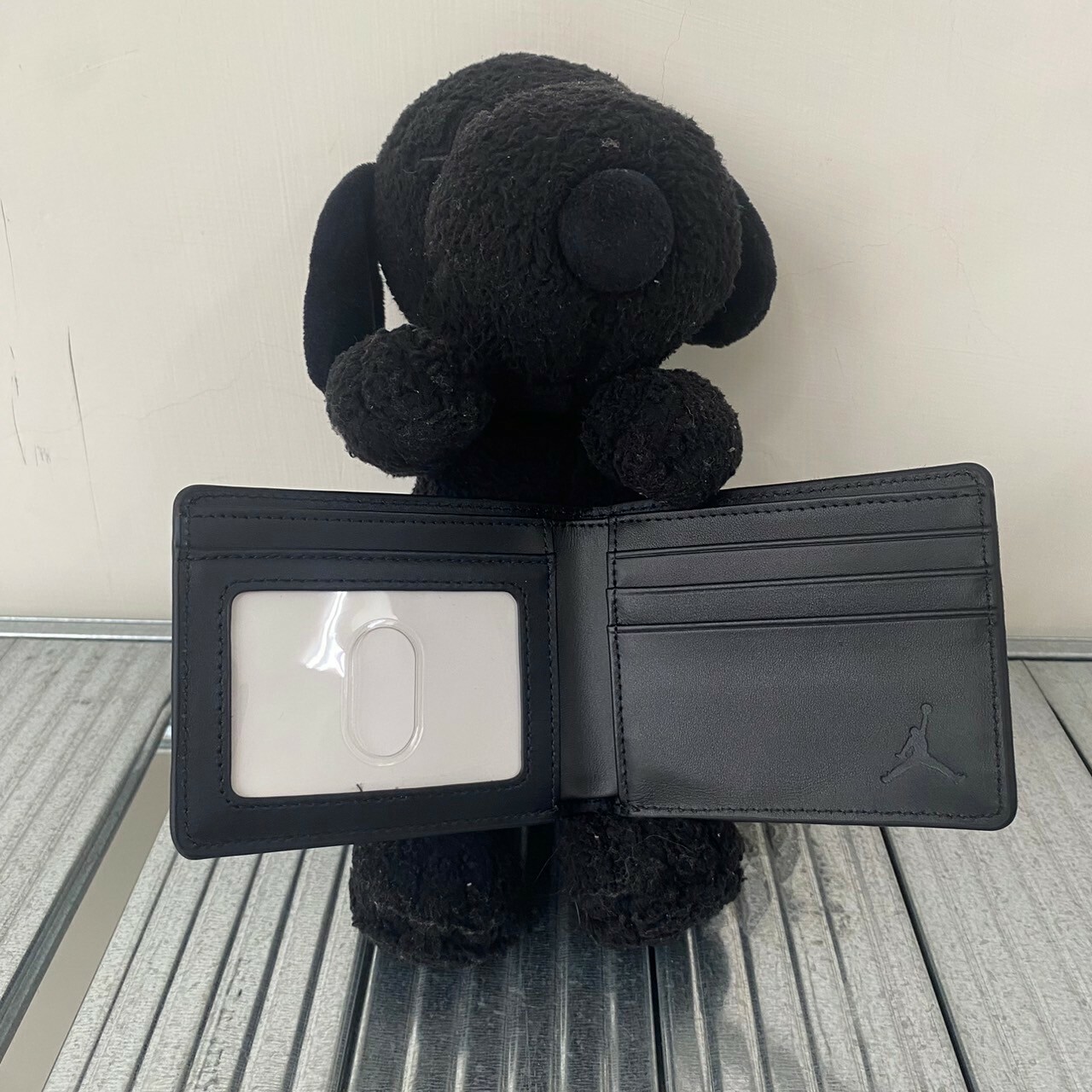 Nike Jordan 牛皮革錢包 JD2443128AD-001