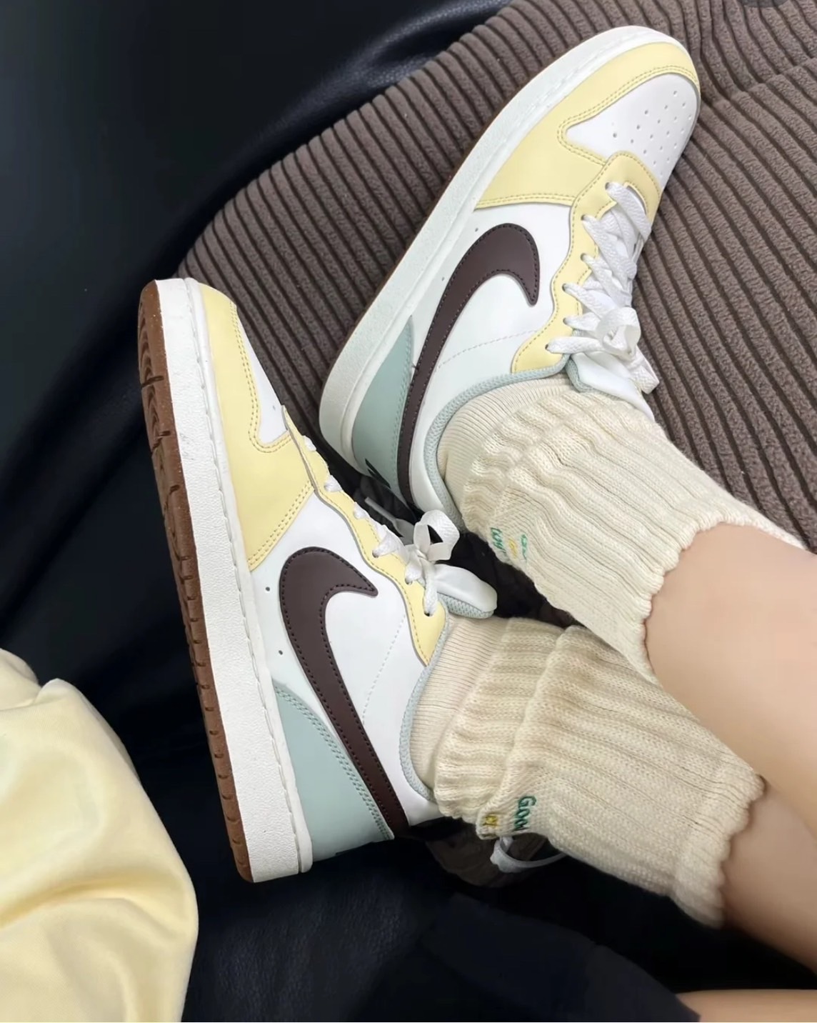 NIke Court Borough 清新哈密瓜