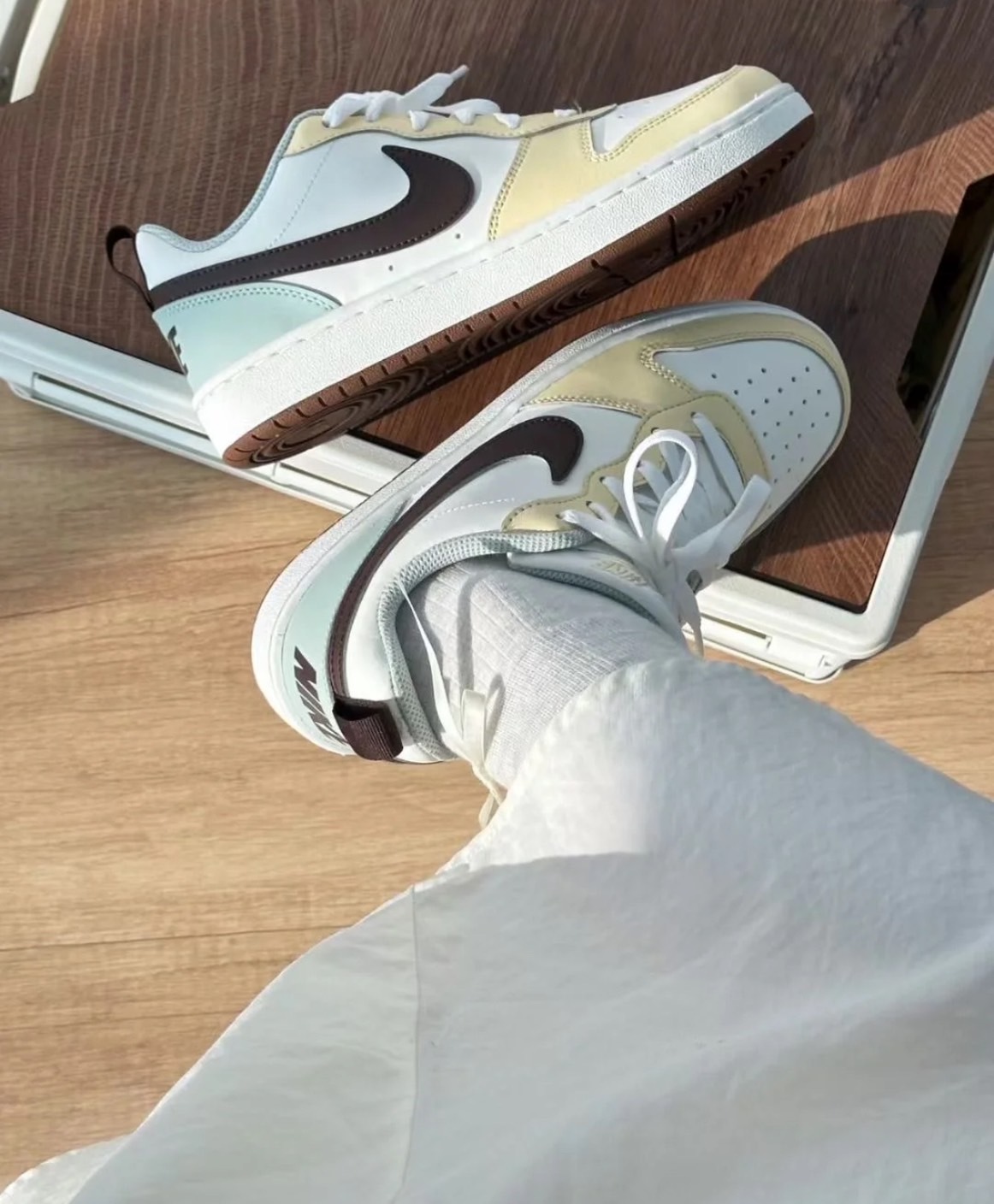 NIke Court Borough 清新哈密瓜