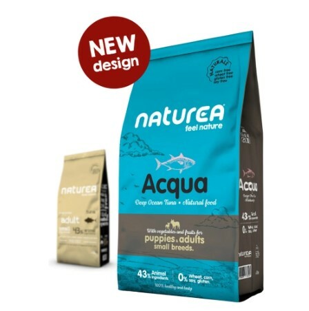 Naturea Naturals Acqua系列 小型全犬 深海吞拿魚 2kg / 5.5kg 新包裝