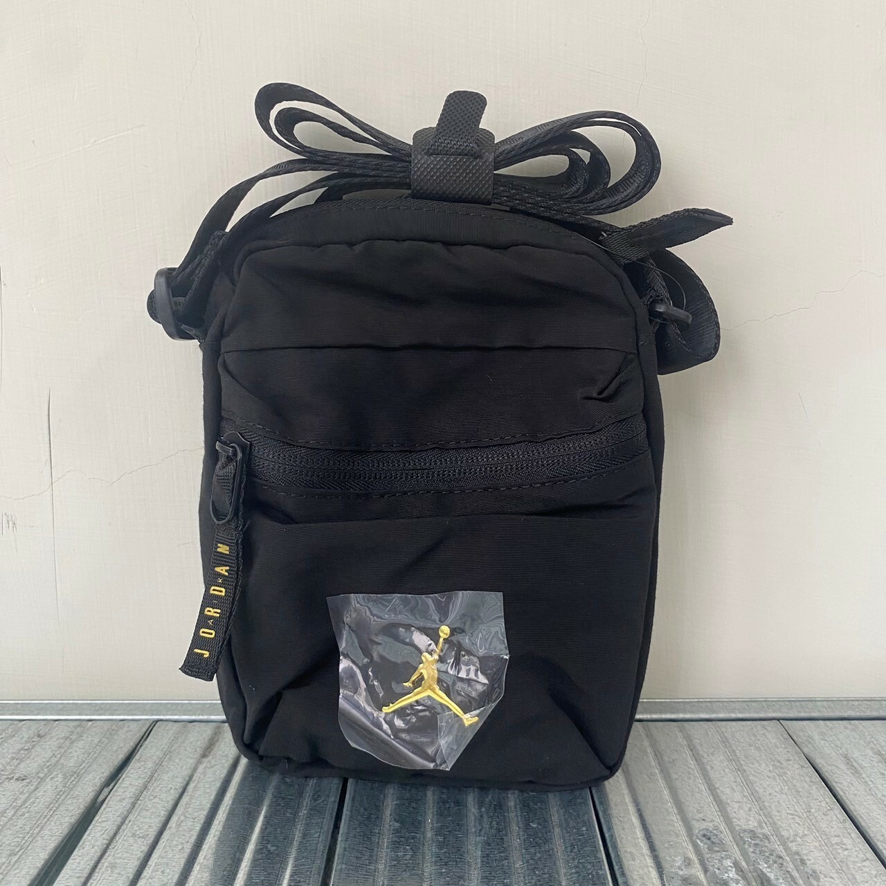 Nike Jordan 側背包 斜背包 基本款 JD2443005AD-001
