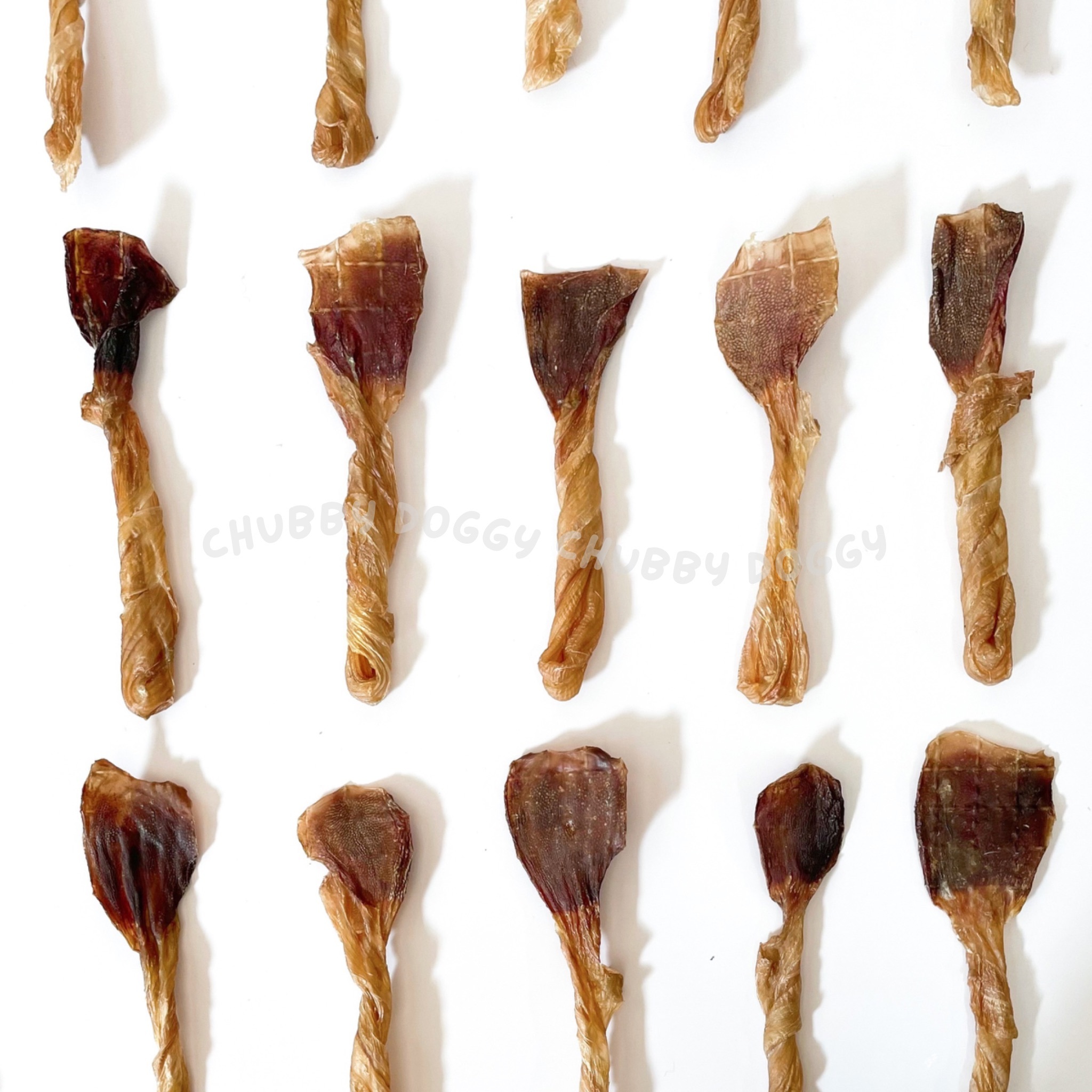 酥酥鴨脆腸．犬の無調味滷味