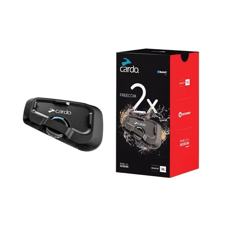CARDO FREECOM 2X 安全帽通訊藍芽耳機